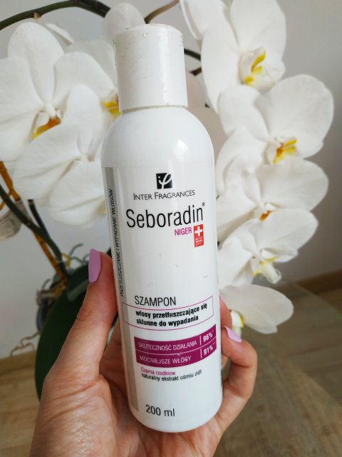 Seboradin Niger, Szampon do włosów, Włosy przetłuszczające się i skłonne do wypadania, Czarna rzodkiew