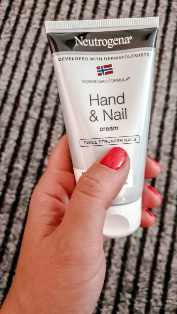 Neutrogena Formuła Norweska, Krem do rąk i paznokci