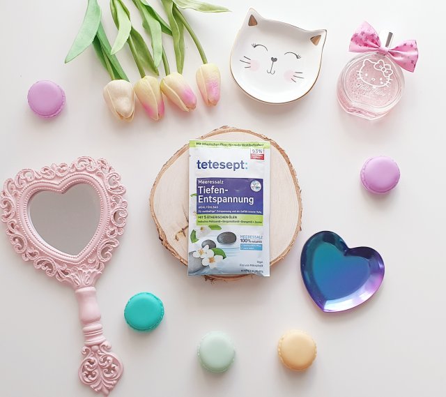 Tetesept Sól do kąpieli, Tiefen-Entspannung