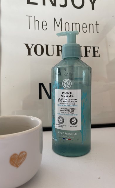 Pure Algue Żel do mycia twarzy Yves Rocher