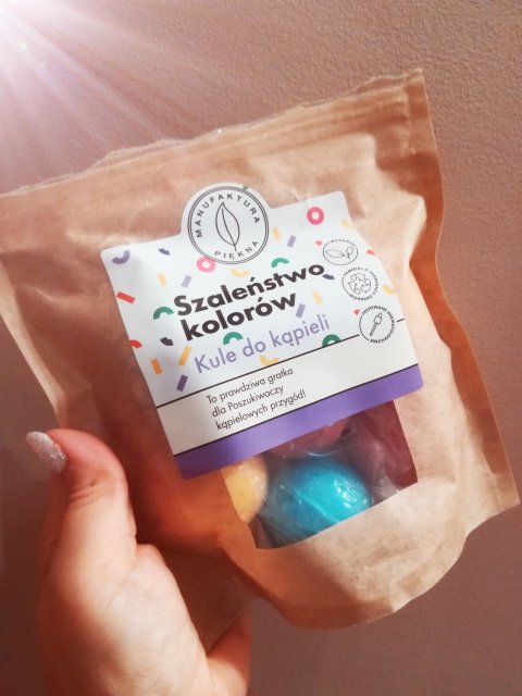 Marba Cosmetics Manufaktura Piękna, Kule do kąpieli, Szaleństwo kolorów