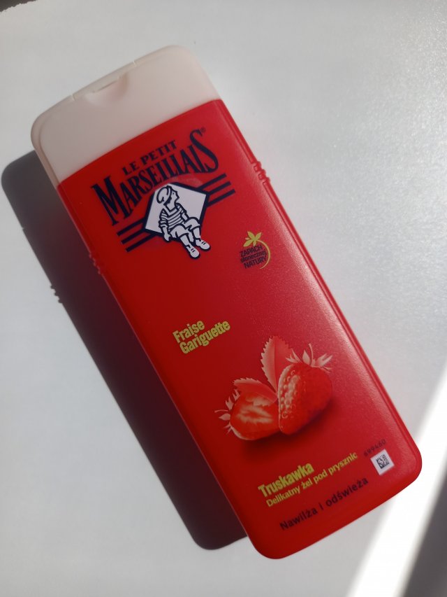 Le Petit Marseillais Żel pod prysznic, Truskawka