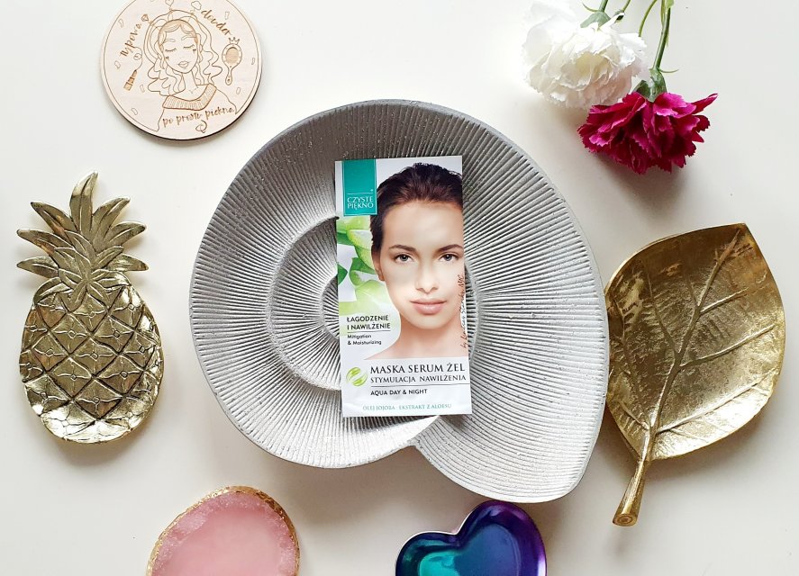Estetica Czyste Piękno, Maska, Serum, Żel, Łagodzenie I Nawilżenie, Olej Jojoba I Ekstrakt Z Aloesu