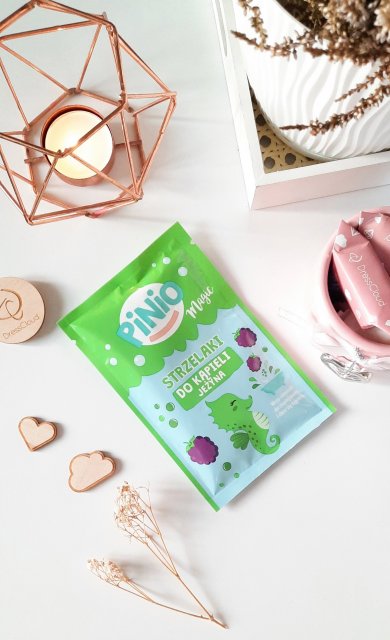 Pinio Magic, Strzelaki do kąpieli, Jeżyna