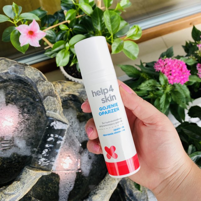 Help 4 Skin Żel przyspieszający gojenie, Hydrokolidowy