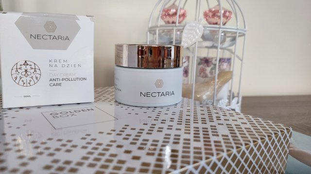 Nectaria Krem do twarzy, Anti-pollution Care, Na dzień
