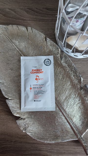 Silcare Nappa, energy Comfort, krem do stóp 