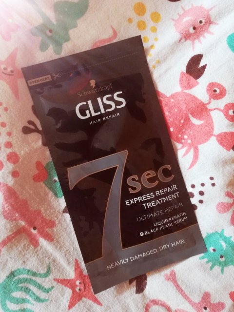 Schwarzkopf Gliss 7 sec, Odżywka do włosów, Express Repair Treatment, Ultimate Repair