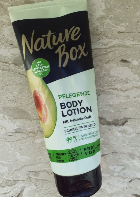 Nature Box Balsam do ciała, Olej awokado