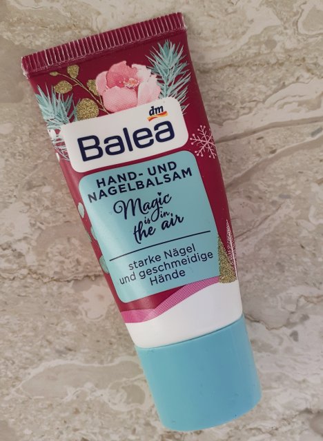 Balea Magic is in the air, krem do rąk, Hand- und Nagelbalsam