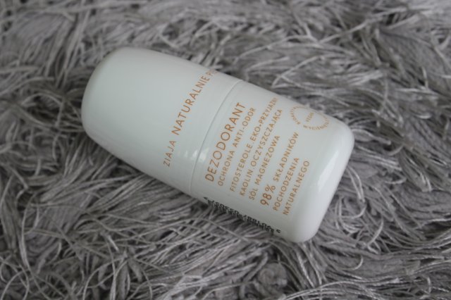Ziaja Naturalnie Pielęgnujemy, Dezodorant, Anti-odor