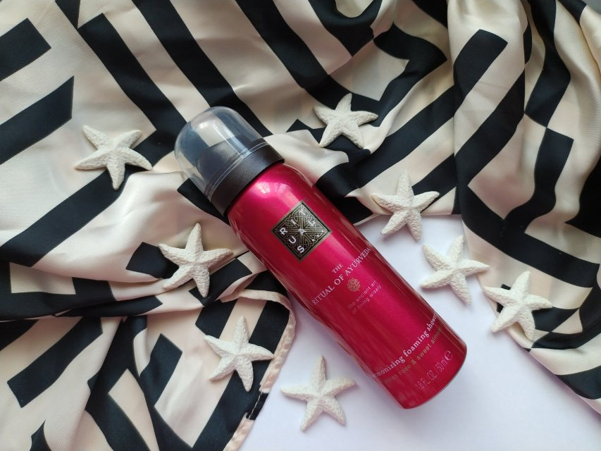 RITUALS Pianka pod prysznic, The Ritual of Ayurveda