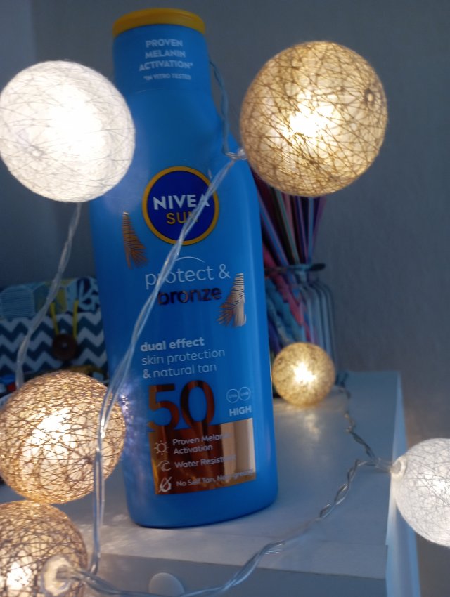 Nivea Sun, Balsam do opalania, Protect & Bronze, SPF 50