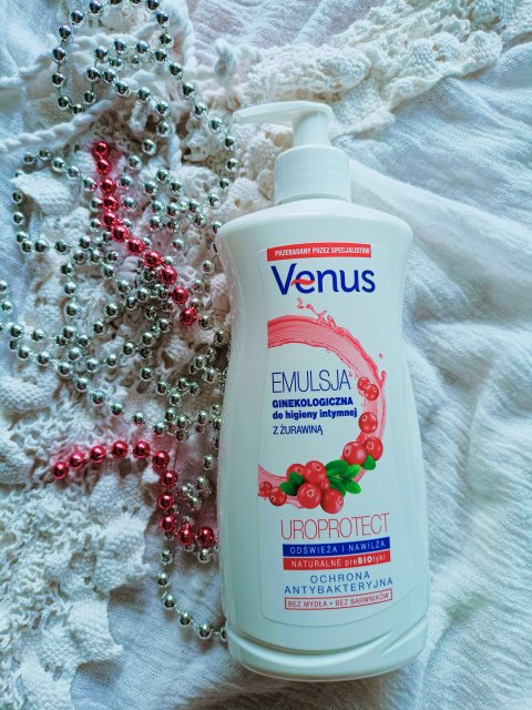Venus Emulsja do higieny intymnej, Ginekologiczna, Z żurawiną, Uroprotect