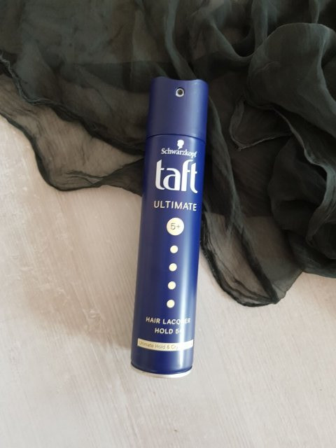 Schwarzkopf Taft, Ultimate, Ultimate Hold, Lakier do włosów, Crystal Shine, 5+
