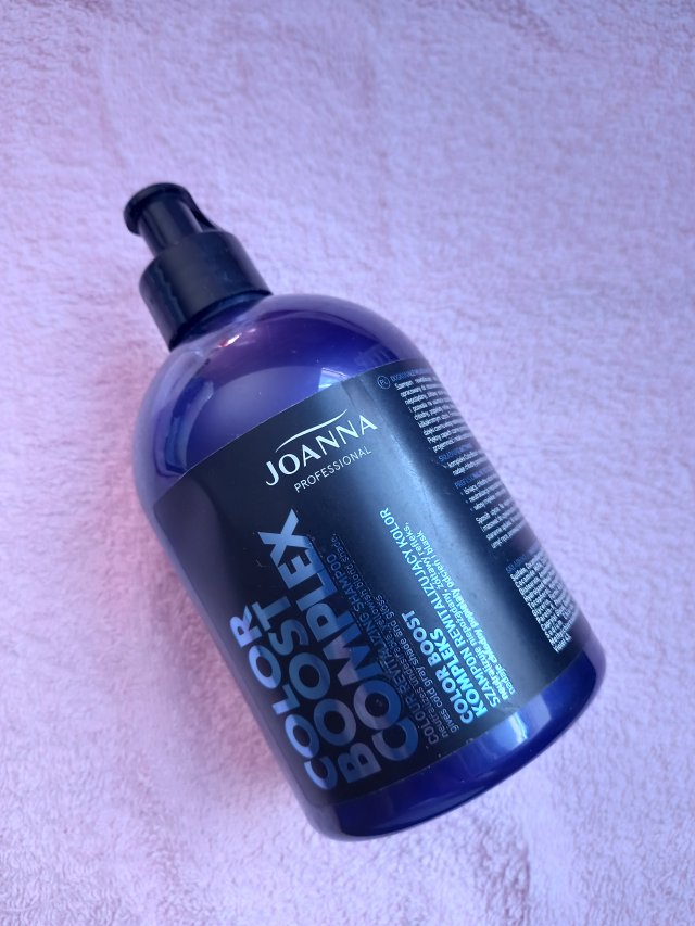 Joanna Professional, Color Boost Complex, Colour Revitalizing Shampoo, Szampon do włosów, Rewitalizujący kolor