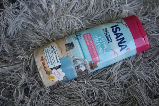 Isana Żel pod prysznic, Kleine Auszeit 