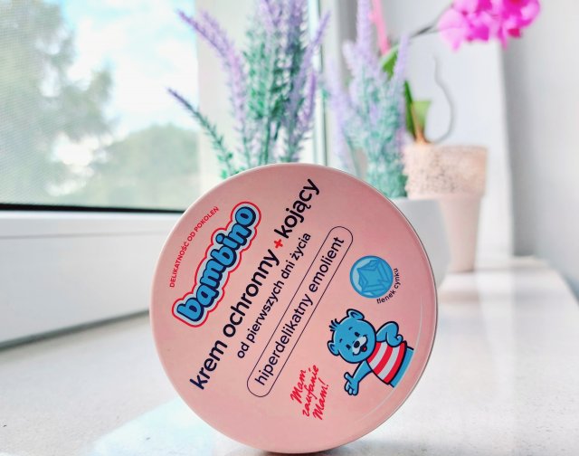 Bambino Krem ochronny + kojący, Hiperdelikatny emolient