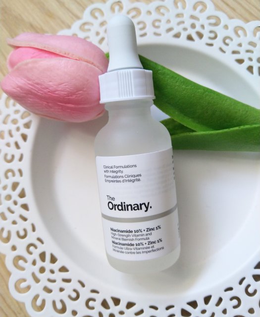 The Ordinary Serum do twarzy, Niacinamide 10% + Zinc 