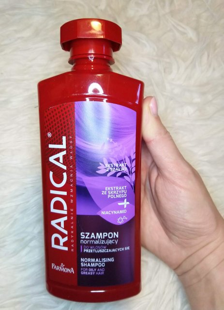 Radical Szampon do włosów, Normalizujący