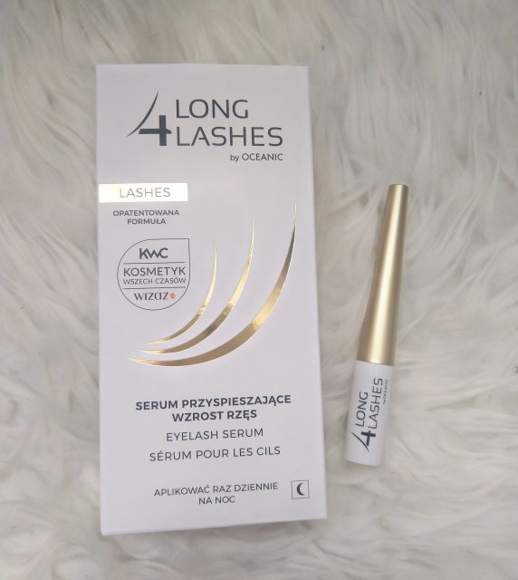 Long4Lashes Serum przyspieszające wzrost rzęs 