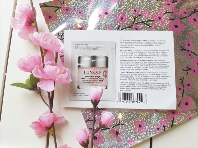 Clinique Moisture Surge 100h Auto-repleshing Hydrator, Krem do twarzy, Nawilżający