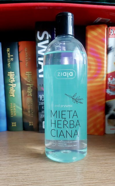Ziaja Żel pod prysznic, Mięta herbaciana