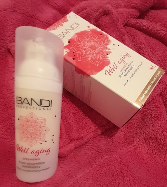 Bandi Well aging, Krem do twarzy, Aksamitnie nawilżający, Spełnienie