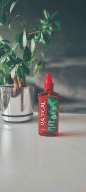 Wcierka/mgiełka do włosów wypadanie 