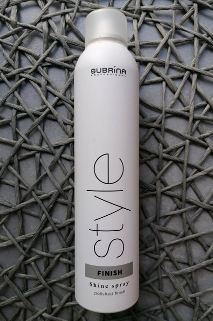 Subrina nabłyszczający spray do włosów 