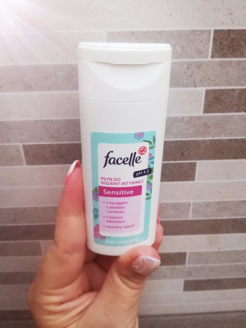 Facelle Intim, Płyn do higieny intymnej, Sensitive