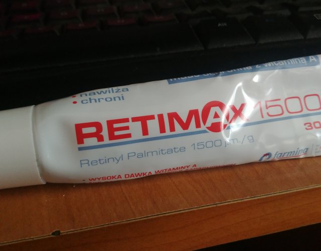 Farmina Retimax 1500, Maść ochronna, Z witaminą A