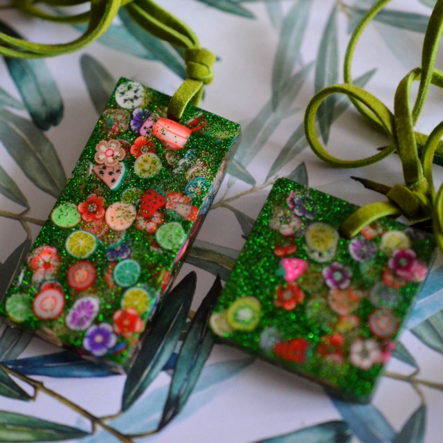 Biżuteria z owocami