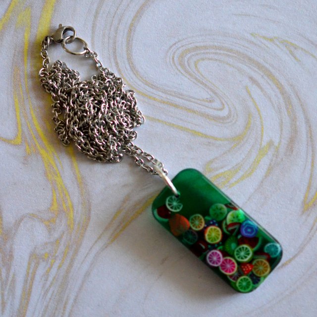 Biżuteria z owocami