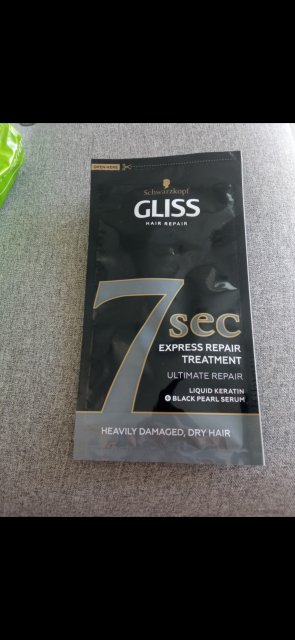 Schwarzkopf Gliss 7 sec, Odżywka do włosów, Express Repair Treatment, Ultimate Repair