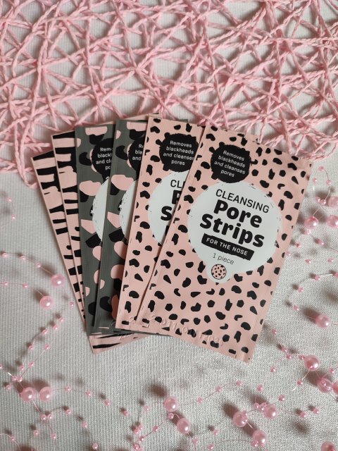 Plasterki oczyszczające na nos 