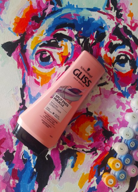 Gliss, Hair Repair, Split ends miracle,  Odżywka spajająca z kompleksem jonowym i olejem z pestek winogron 