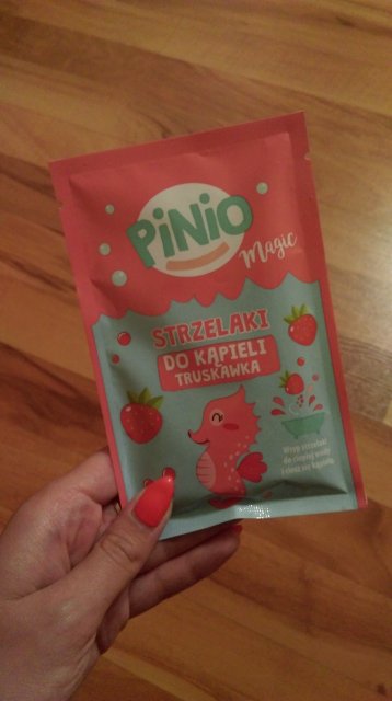 Pinio Magic, Strzelaki do kąpieli, Truskawka 