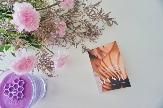 Mash Natural Beauty Mus do ciała, Nawilżający, Glow Story, O zapachu wanilii