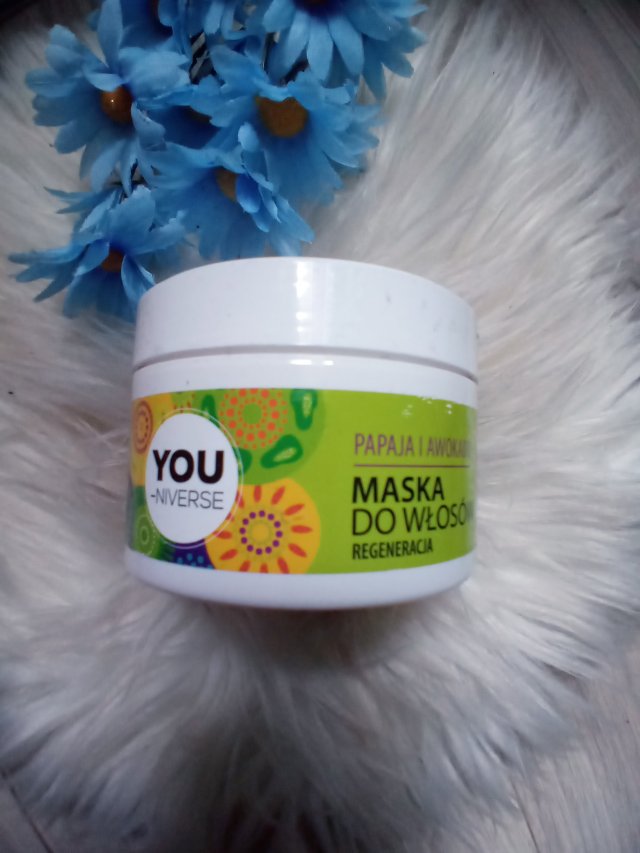You-Niverse Maska do włosów, Regeneracja, Papaja i Awokado