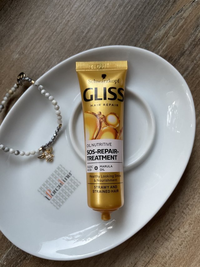 Schwarzkopf Gliss, Hair Repair, Oil Nutritive, Odżywka do włosów, SOS dla włosów, Intensywna, Do spłukiwania