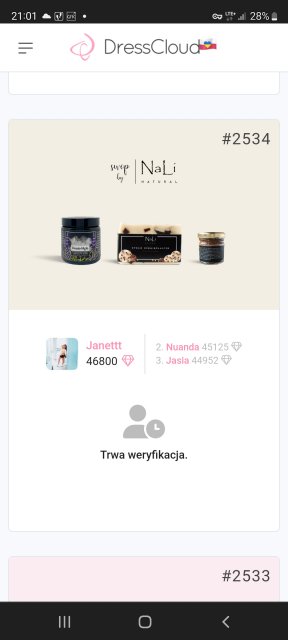 Jestem szczęśliwa bo..