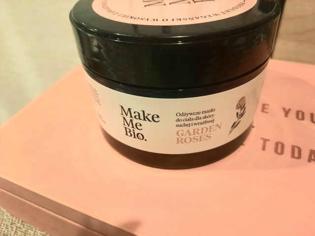 Make Me Bio Garden Roses, Body Bitter ( masło do ciała )