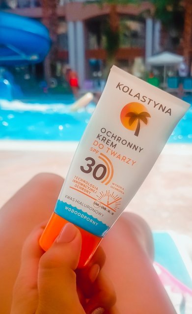 Kolastyna Krem do twarzy, Ochronny, Wodoodporny, SPF 30