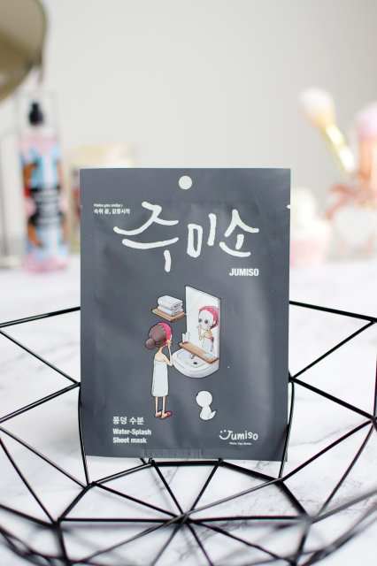 HelloSkin Jumiso, Water-Splash Sheet Mask, Maska w płachcie, Nawilżająca