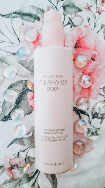 Mary Kay TimeWise Body, Targeted-Action Toning Lotion (Emulsja modelująca ciało)