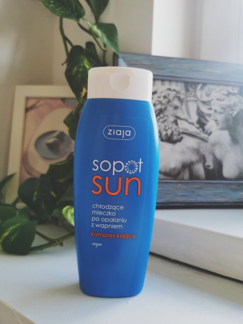 Ziaja Sopot Sun, Mleczko po opalaniu, Chłodzące, z Wapniem
