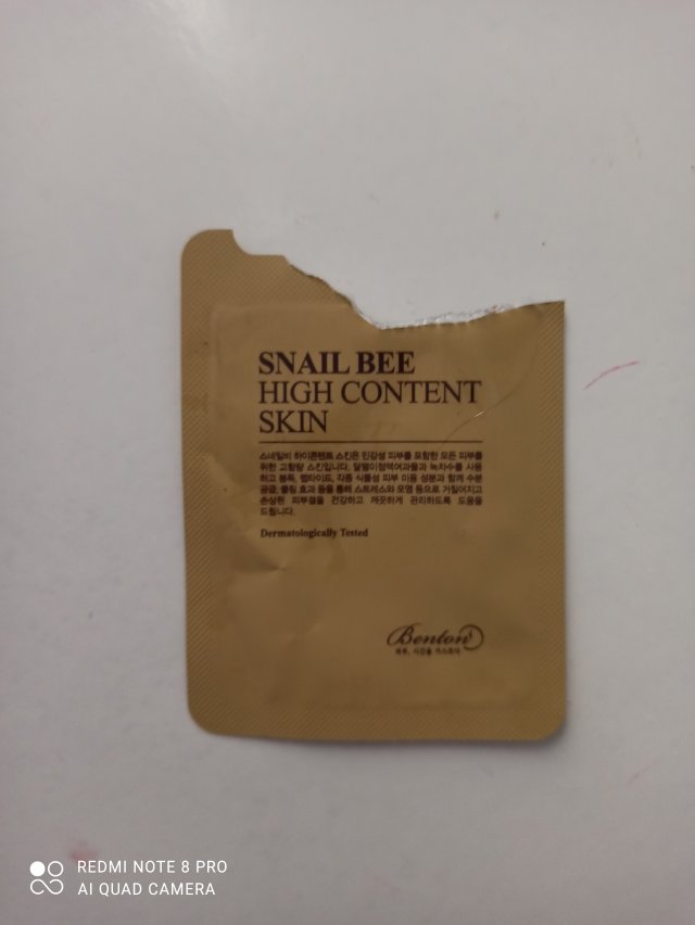 Benton Tonik do twarzy, High Content Skin, Snail Bee