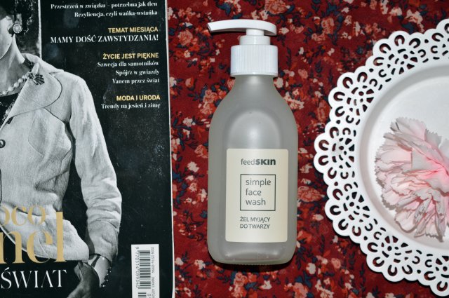 feedSKIN Żel myjący do twarzy, Simple Face Wash