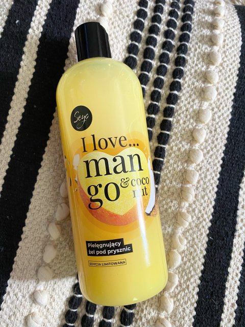 Seyo Żel pod prysznic, Pielęgnujący, I love mango